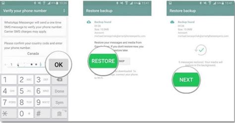 Restore WhatsApp Chat without Backup on Android