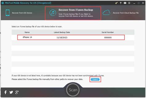 Restore deleted photos using third-party software