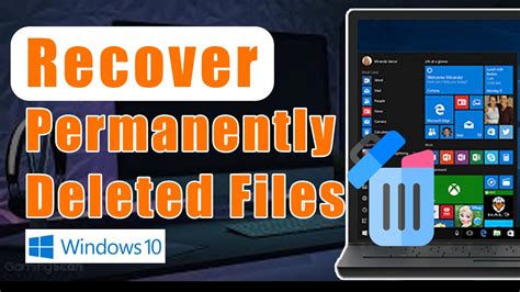 Restore deleted videos on Windows PC
