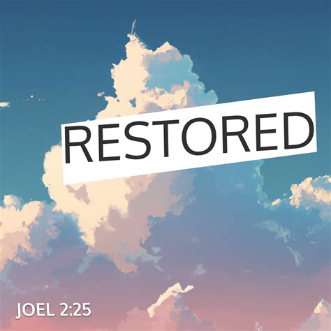 Restored