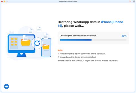 Restoring Deleted WhatsApp Chats from a Local Backup