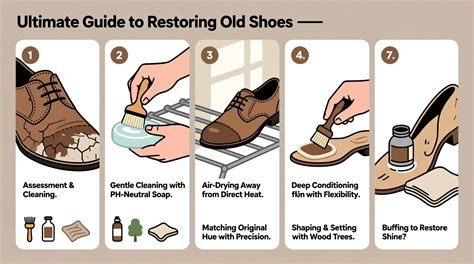 Restoring Old Shoes