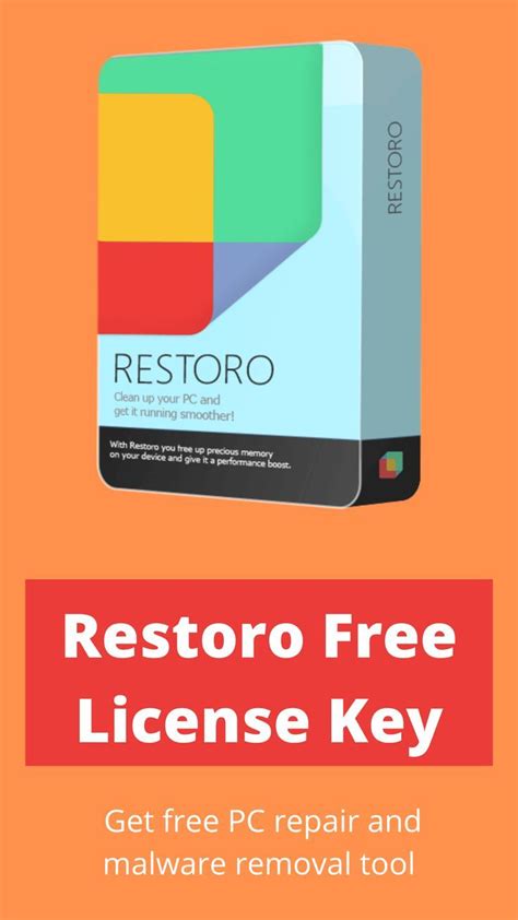 Free Restoro License Key Free Safe Safekey