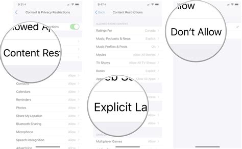 Restrict Explicit Content on iPhone and iPad with Ease