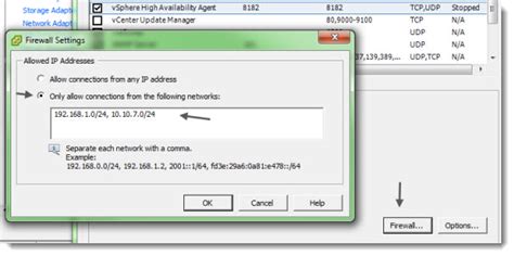 Restrict IP Addresses From Using The Open Port
