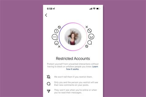 Restrict Instagram