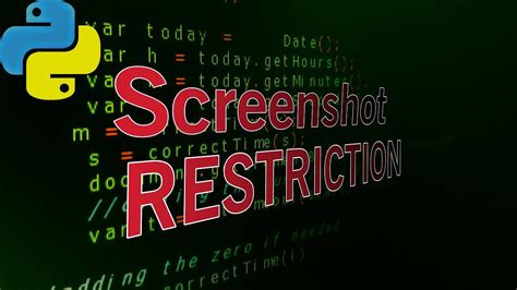 Restriction to Python