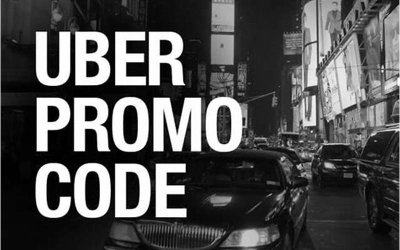Restrictions And Limitations Of Uber Promo Codes
