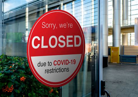 Restrictions on Small Businesses Covid