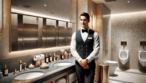 Restroom attendants event