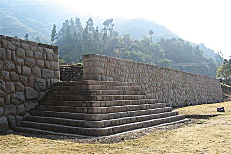 Restrooms at Inca Sites