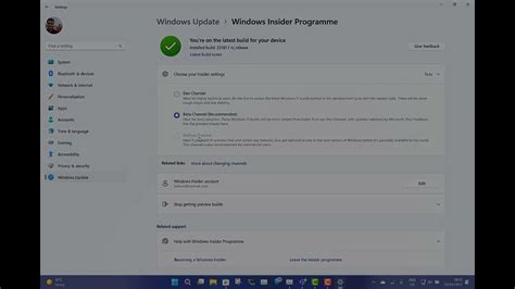 Restructuring Windows Insider Channels