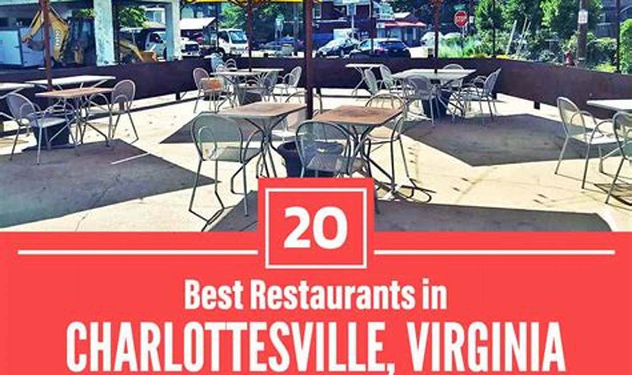 Resturant Week 2024 Charlottesville Va