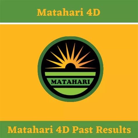 Result Matahari