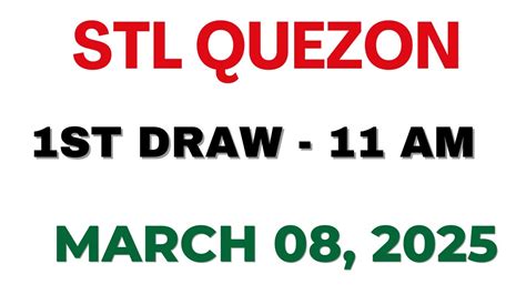 Result Quezon Live