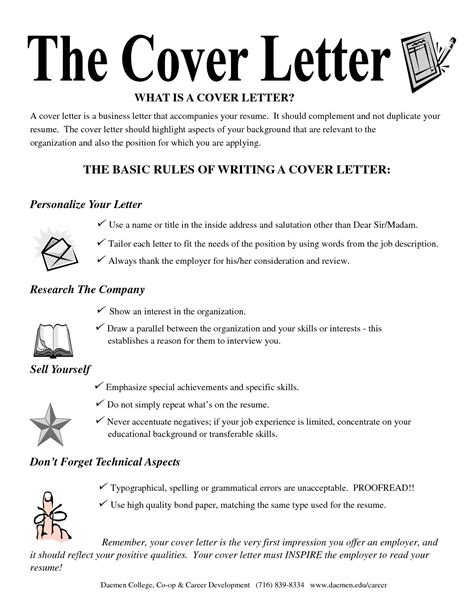 Resume Cover Letter Definition