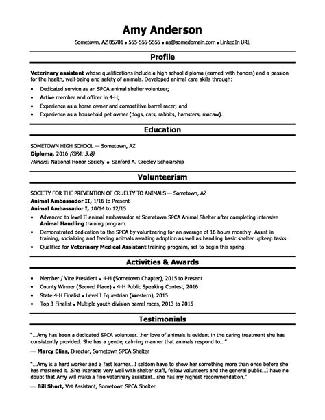 Resume Format For Diploma Students Example of arts and