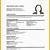 Resume Sample For Job Application Doc