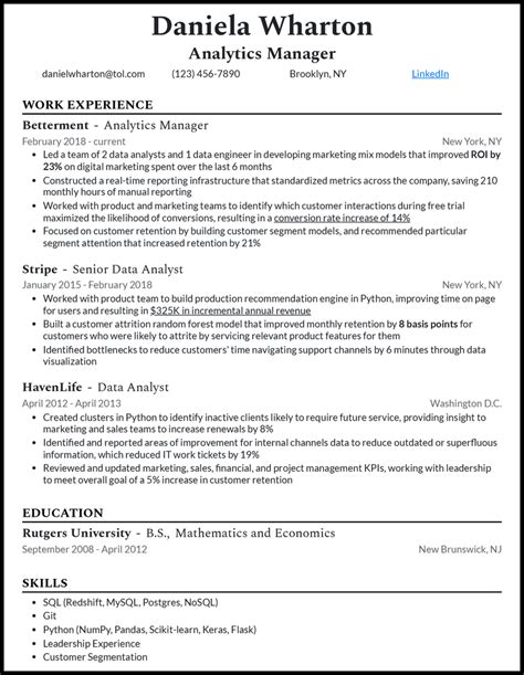 Resume