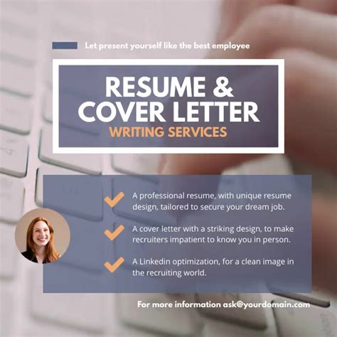Resume And Cover Letter Writing Service