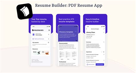 Resume App Iphone Free