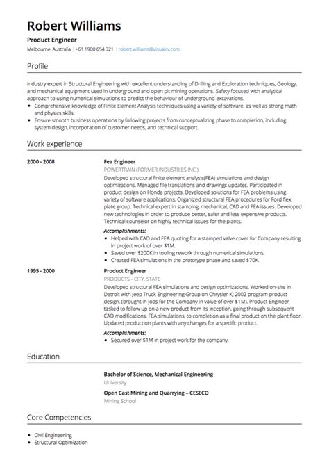 CV Template Free Professional Resume Templates Word Open Colleges