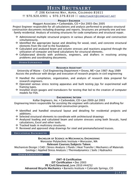 Resume BRUTSAERT STRUCTURAL ENGINEERING