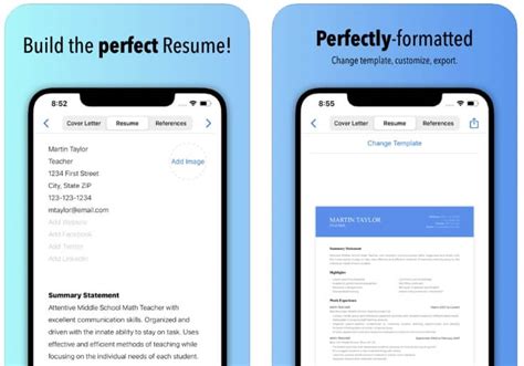 Resume Builder By Nobody