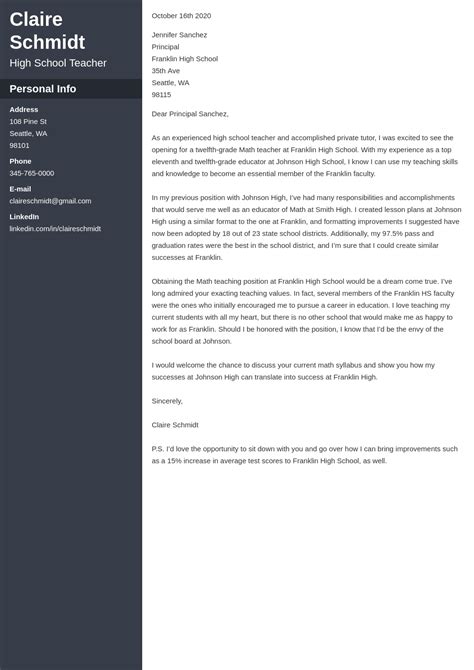 Resume Builder Cover Letter