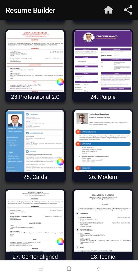 Resume Builder Free Apk