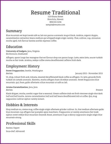 Resume Builder Full Version Free Download