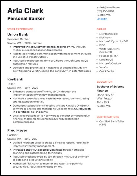 Resume Builder Job Bank