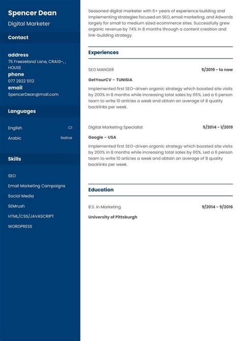Resume Builder Really Free
