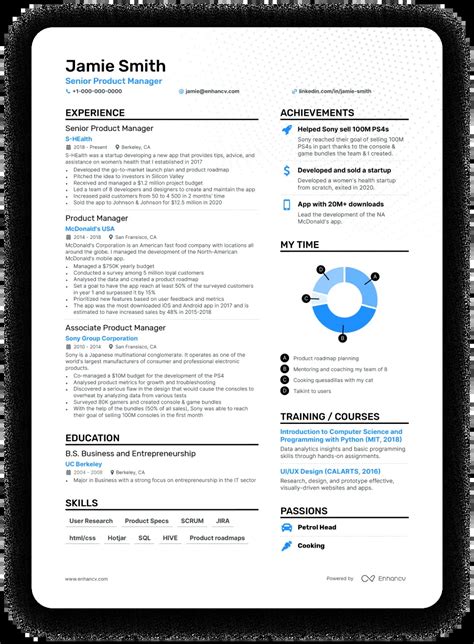 Resume Builder With Free Download