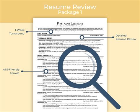 Resume Com Reviews