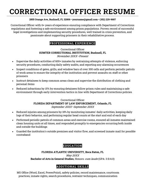 Resume Correction Service