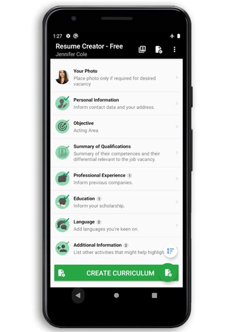 Resume Creator Apk
