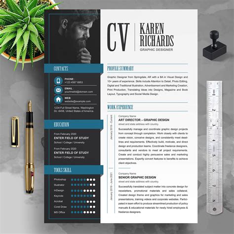 Resume Design For It Professional