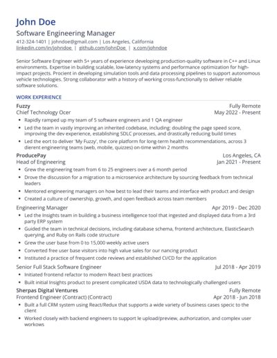 Resume Example AMERICAN EXPRESS Allen, Texas
