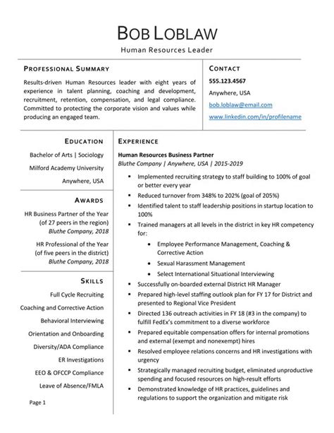 Resume Examples 2019 Reddit