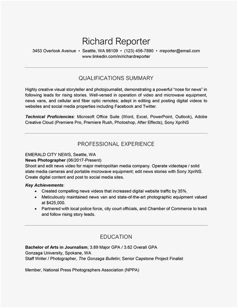 Resume