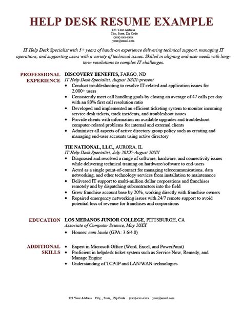 Resume Format Help