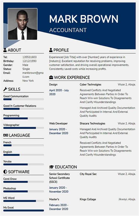 Resume Generator Online