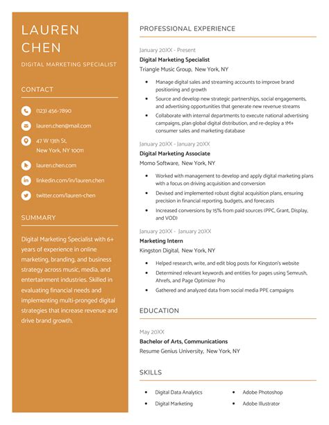 Resume