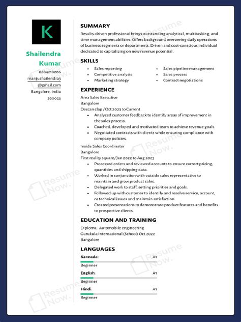 Resume