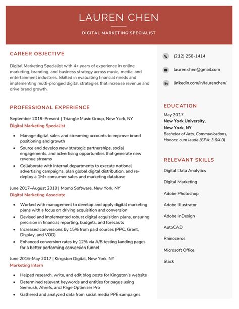 Resume Genius Free Download