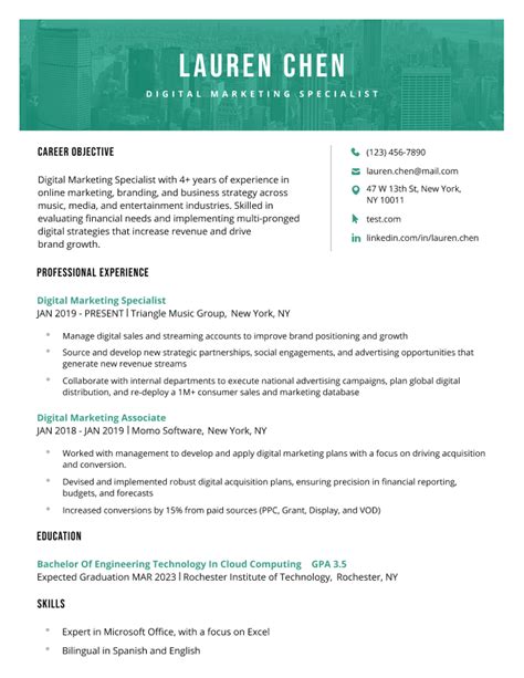 Resume