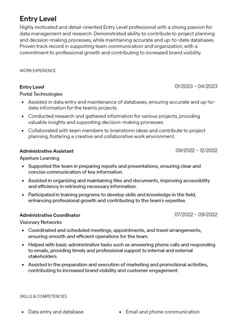 Craft an Impressive First Impression: Discover Exceptional Entry-level Resume Headline Examples