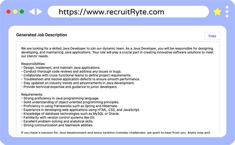 Craft the Perfect Job Description with Resume Genesis - The Ultimate Resume Job Description Generator