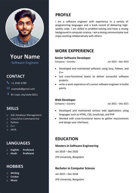 Resume Model Download